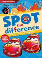 Disney Pixar Spot the Difference: Includes Super Reward Stickers!