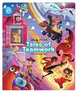 Disney Pixar Tales of Teamwork: A Lift-And-Seek Book