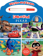 Disney Pixar: Write-And-Erase Look and Find