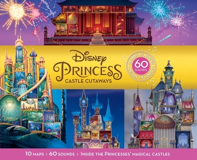 Disney Princess: Castle Cutaways Sounds All Around Sound Book - Stenholt, Elizabeth (Narrator), and Pi Kids