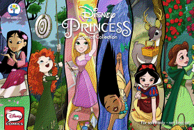 Disney Princess Comic Strips Collection Vol. 2: Comic Strips Collection