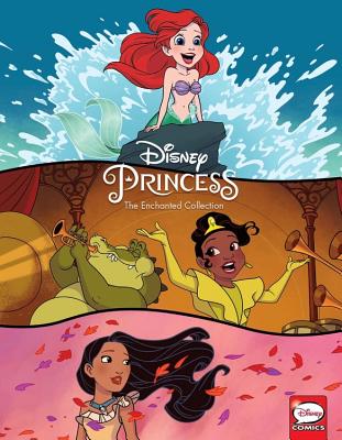 Disney Princess Comic Strips: The Enchanted Collection - 