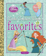 Disney Princess Little Golden Book Favorites, Volume 3