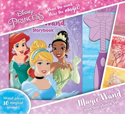 Disney Princess: Magic Wand and Storybook Sound Book Set - Pi Kids, and The Disney Storybook Art Team (Illustrator)