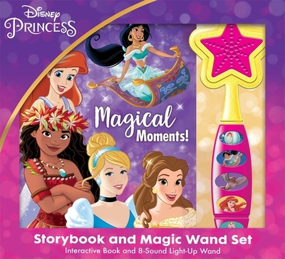Disney Princess: Magical Moments! Storybook and Magic Wand Sound Book Set - Pi Kids