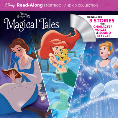 Disney Princess Magical Tales Readalong Storybook and CD Collection - Disney Books