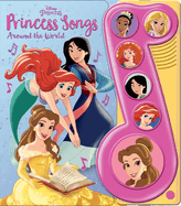 Disney Princess: Princess Songs Around the World Sound Book