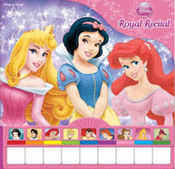 Disney Princess Royal Recital Piano Book