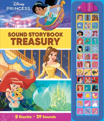 Disney Princess: Sound Storybook Treasury - Pi Kids