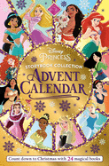 Disney Princess: Storybook Collection Advent Calendar: A Festive Countdown with 24 Books