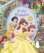 Disney Princess Worlds of Wonder: Look and Find