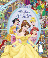 Disney Princess Worlds of Wonder: Look and Find - 