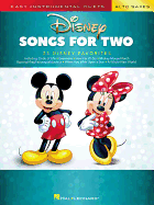 Disney Songs: Easy Instrumental Duets - Two Alto Saxes