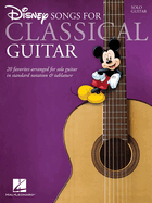 Disney Songs for Classical Guitar