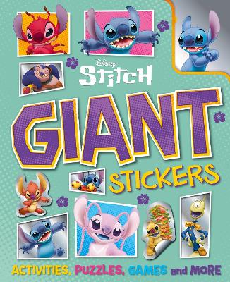 Disney Stitch: Giant Stickers - Walt Disney