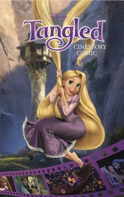 Disney Tangled Cinestory Comic - 