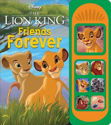 Disney the Lion King: Friends Forever Sound Book - Harmening, Derek