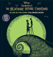 Disney: Tim Burton's the Nightmare Before Christmas Glow-In-The-Dark Coloring Book