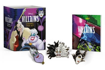 Disney Villains Enamel Pin Set - Strong, Mary