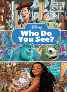 Disney: Who Do You See? Look and Find