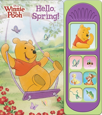 Disney Winnie the Pooh: Hello, Spring! Sound Book - Pi Kids