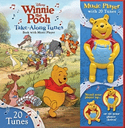 Disney Winnie the Pooh Take-Along Tunes: Book with Music Player