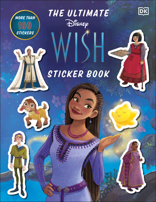Disney Wish Ultimate Sticker Book - DK