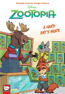Disney Zootopia: Hard Day's Work (Younger Readers Graphic Novel)
