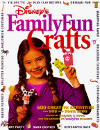 Disney's FamilyFun crafts