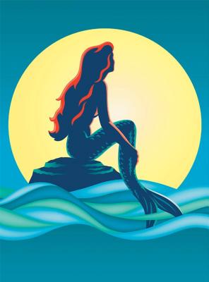 Disney's The Little Mermaid: A Broadway Musical: From the Deep Blue Sea to the Great White Way - Lassell, Michael