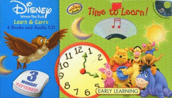 Disney's Winnie the Pooh Learn and Carry: Time to Learn! Early Learning
