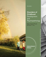 Disorders of Childhood: Development and Psychopathology, International Edition