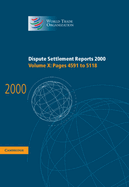 Dispute Settlement Reports 2000