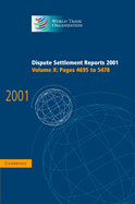 Dispute Settlement Reports 2001: Volume 10, Pages 4695-5478