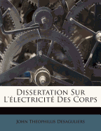 Dissertation Sur L'lectricit Des Corps