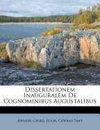 Dissertationem Inauguralem de Cognominibus Augustalibus