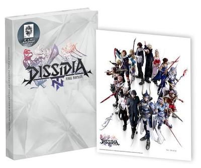 Dissidia Final Fantasy NT: Prima Collector's Edition Guide - Epstein, Joseph, and Tran, Long