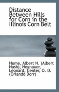 Distance Between Hills for Corn in the Illinois Corn Belt