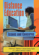 Distance Education: Issues and Concerns