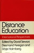 Distance Eductn: Intrntl Perspc