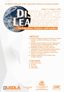 Distance Learning Volume 17 Issue 2 2020