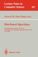Distributed Algorithms: 8th International Workshop, Wdag 1994, Terschelling, the Netherlands, September 29 - October 1, 1994. Proceedings