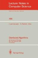 Distributed Algorithms - Leeuwen, J Van