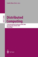 Distributed Computing: 17th International Conference, Disc 2003, Sorrento, Italy, October 1-3, 2003, Proceedings