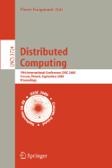 Distributed Computing: 19th International Conference, Disc 2005, Cracow, Poland, September 26-29, 2005, Proceedings