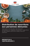 Distribution de nourriture aux personnes dmunies