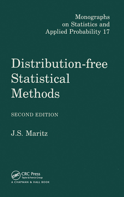 Distribution-Free Statistical Methods, Second Edition - Maritz, J S