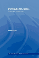 Distributional Justice: Theory and Measurement