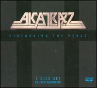 Disturbing the Peace [CD+DVD] - Alcatrazz