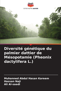 Diversit? g?n?tique du palmier dattier de M?sopotamie (Pheonix dactylifera L.)